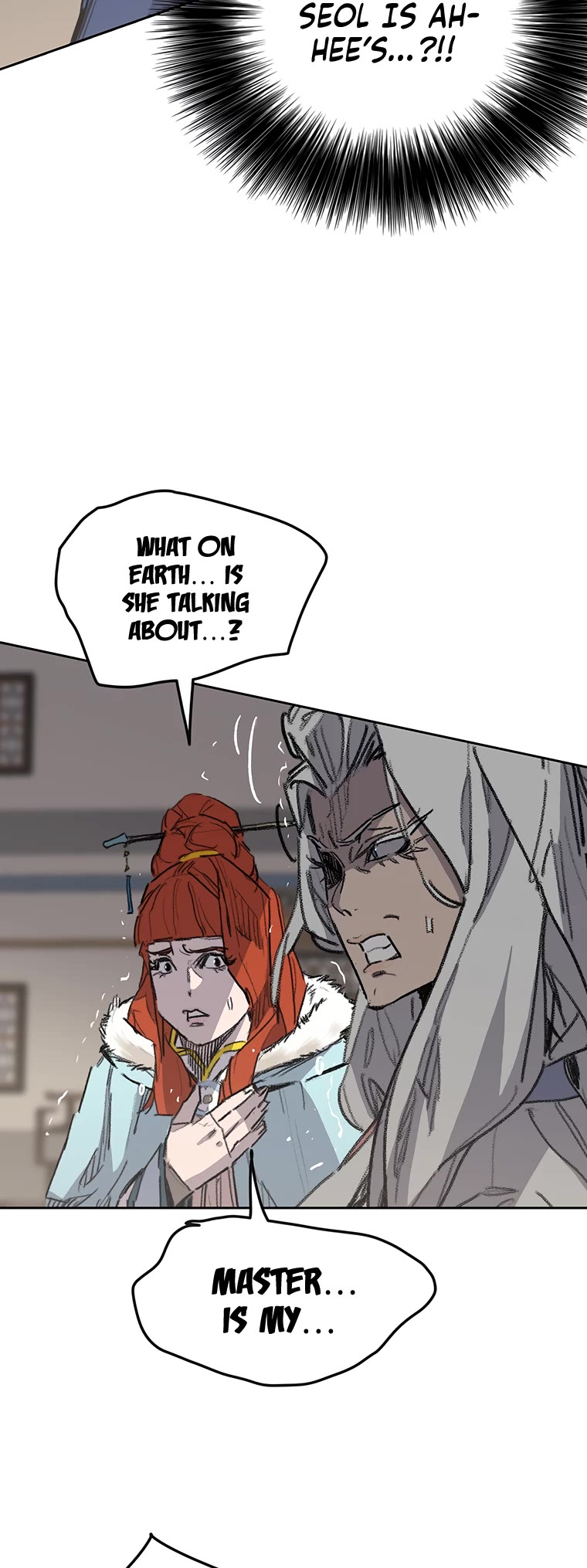 The Undefeatable Swordsman Chapter 145 page 33 - Chapter 145