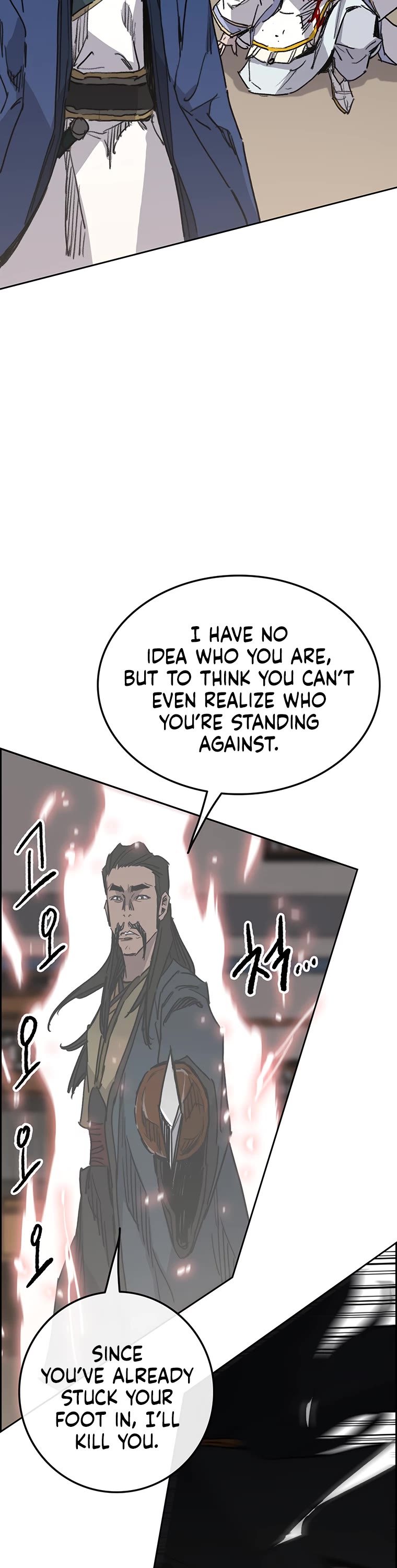 The Undefeatable Swordsman Chapter 145 page 37 - Chapter 145