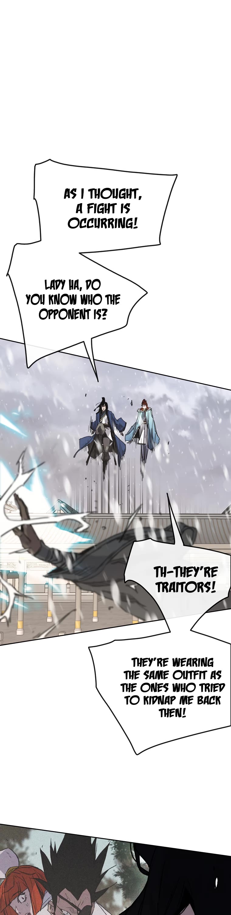 The Undefeatable Swordsman Chapter 145 page 4 - Chapter 145
