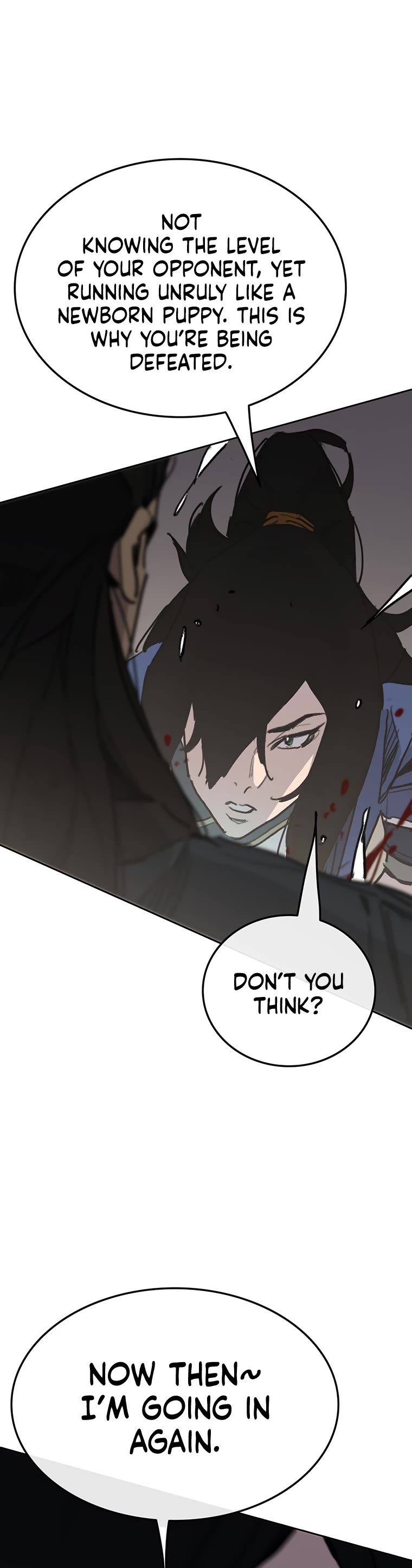The Undefeatable Swordsman Chapter 145 page 40 - Chapter 145