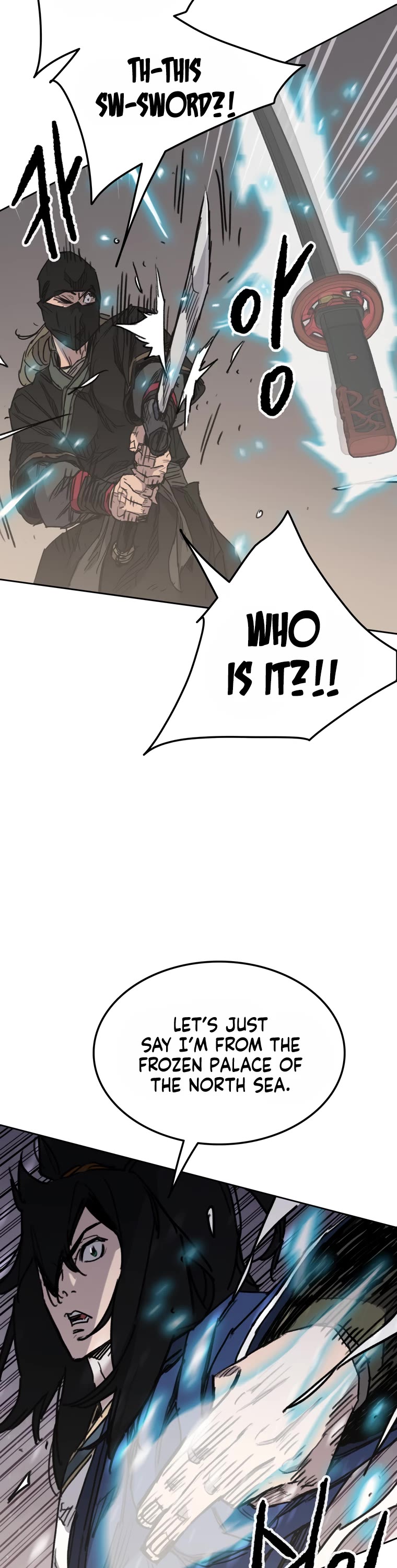 The Undefeatable Swordsman Chapter 145 page 8 - Chapter 145