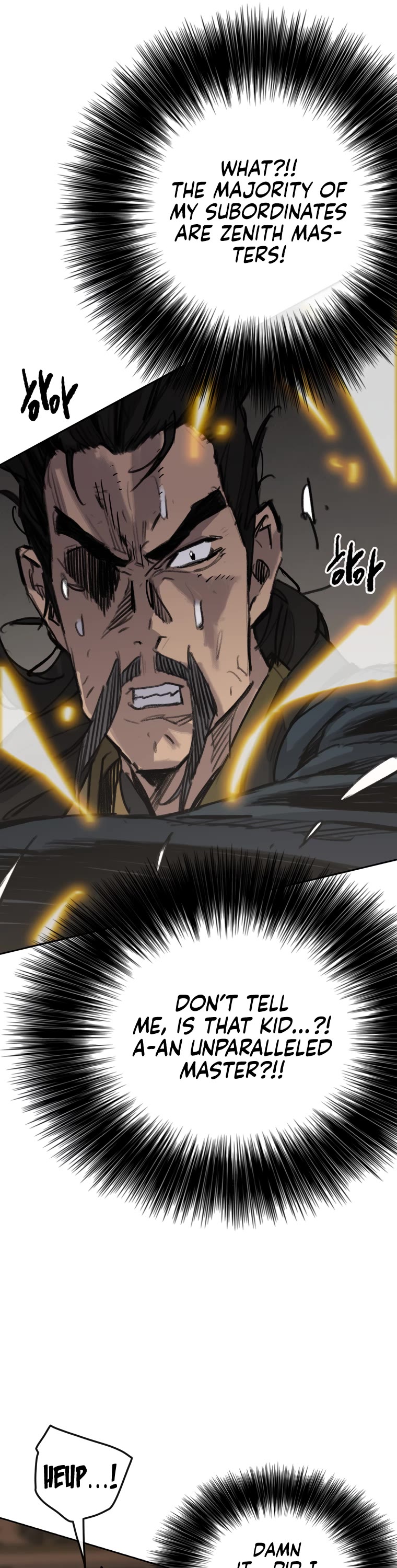 The Undefeatable Swordsman Chapter 146 page 12 - Chapter 146