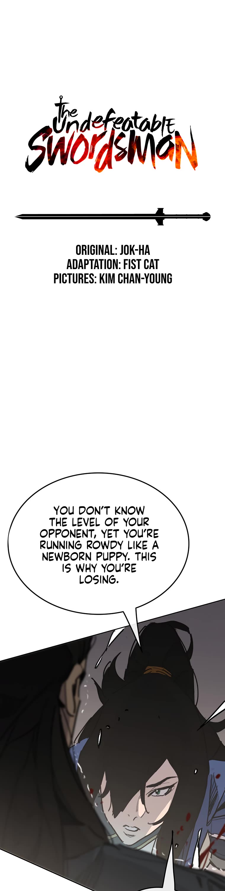 The Undefeatable Swordsman Chapter 146 page 2 - Chapter 146
