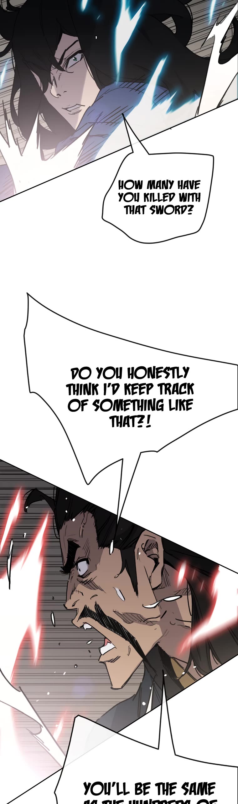 The Undefeatable Swordsman Chapter 146 page 23 - Chapter 146