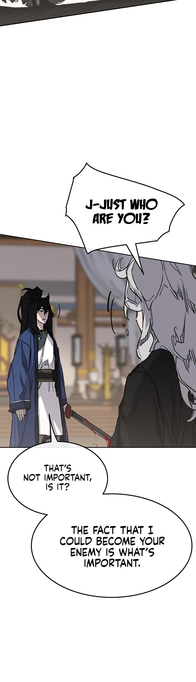 The Undefeatable Swordsman Chapter 146 page 29 - Chapter 146