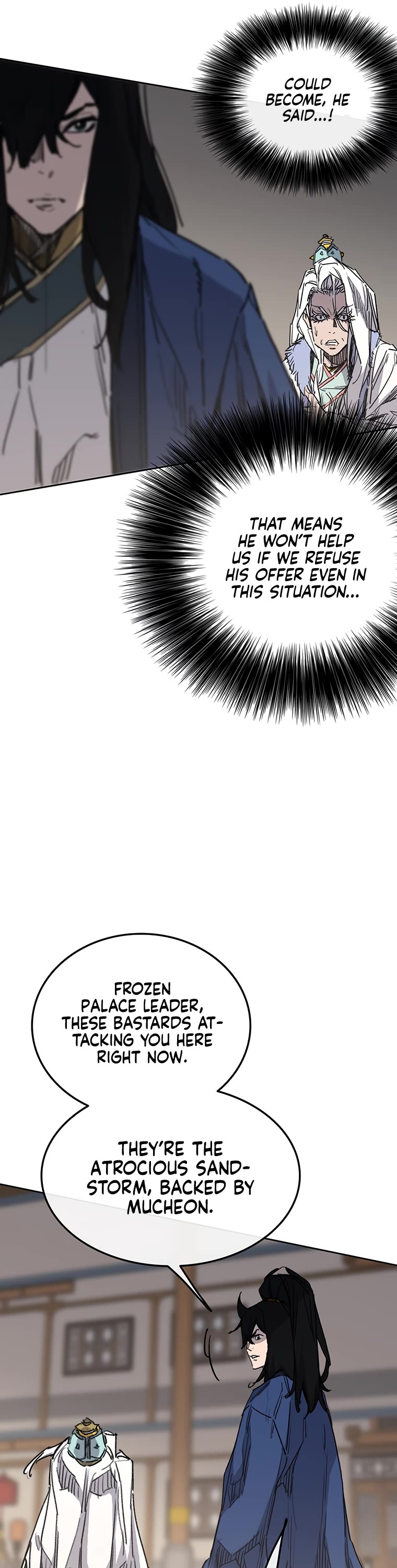 The Undefeatable Swordsman Chapter 146 page 30 - Chapter 146