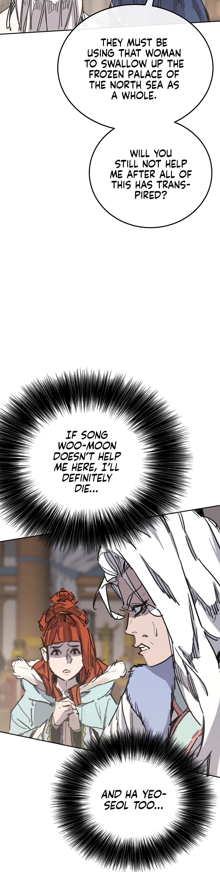 The Undefeatable Swordsman Chapter 146 page 31 - Chapter 146