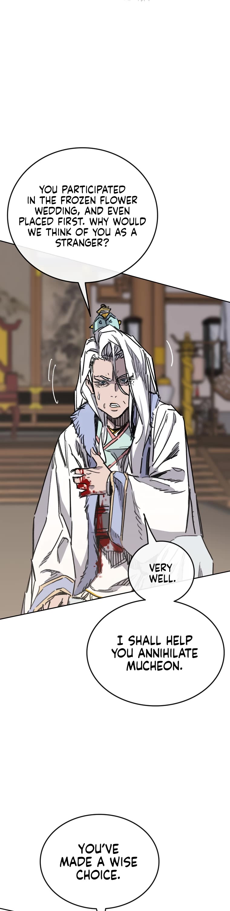 The Undefeatable Swordsman Chapter 146 page 32 - Chapter 146