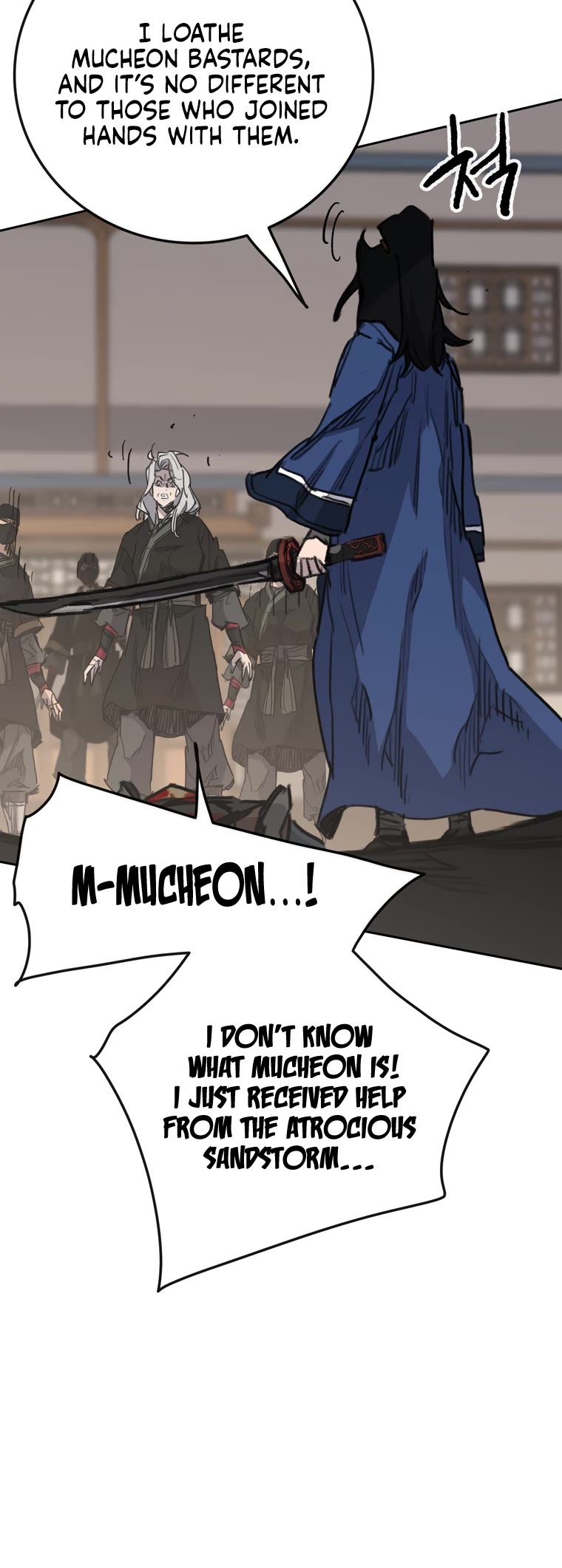 The Undefeatable Swordsman Chapter 146 page 34 - Chapter 146