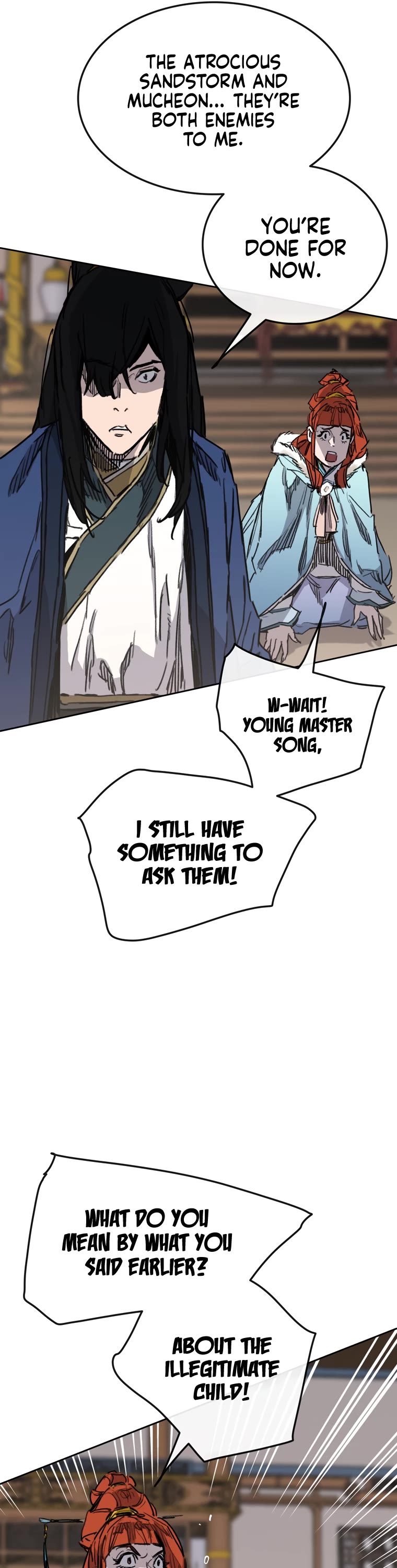 The Undefeatable Swordsman Chapter 146 page 35 - Chapter 146