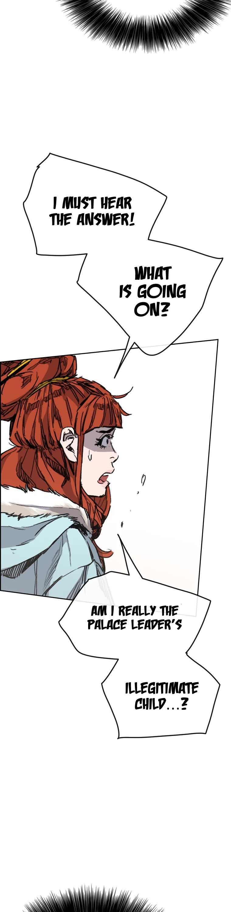 The Undefeatable Swordsman Chapter 146 page 37 - Chapter 146