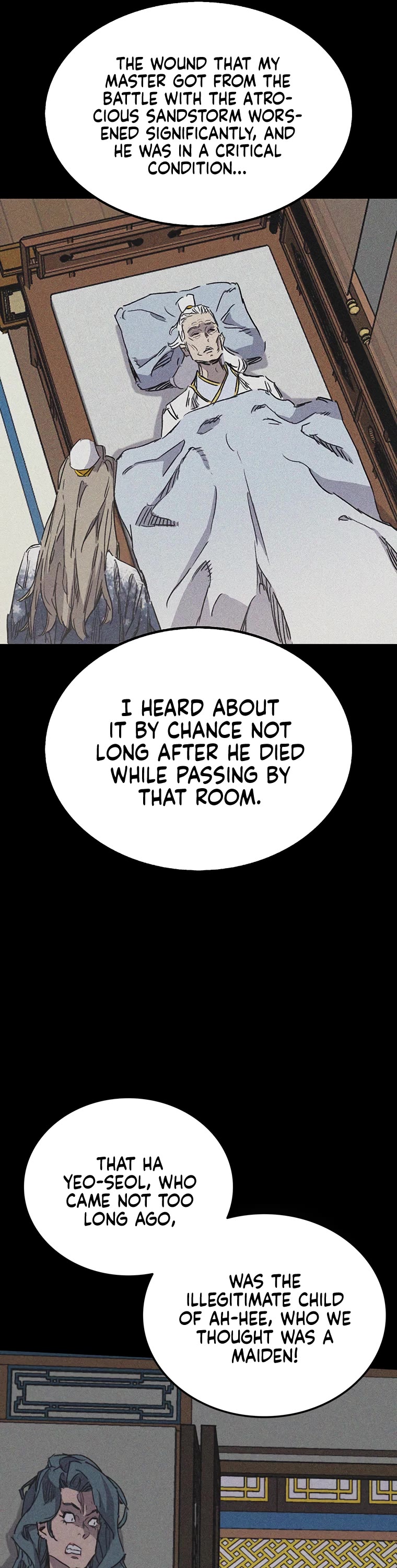 The Undefeatable Swordsman Chapter 146 page 50 - Chapter 146