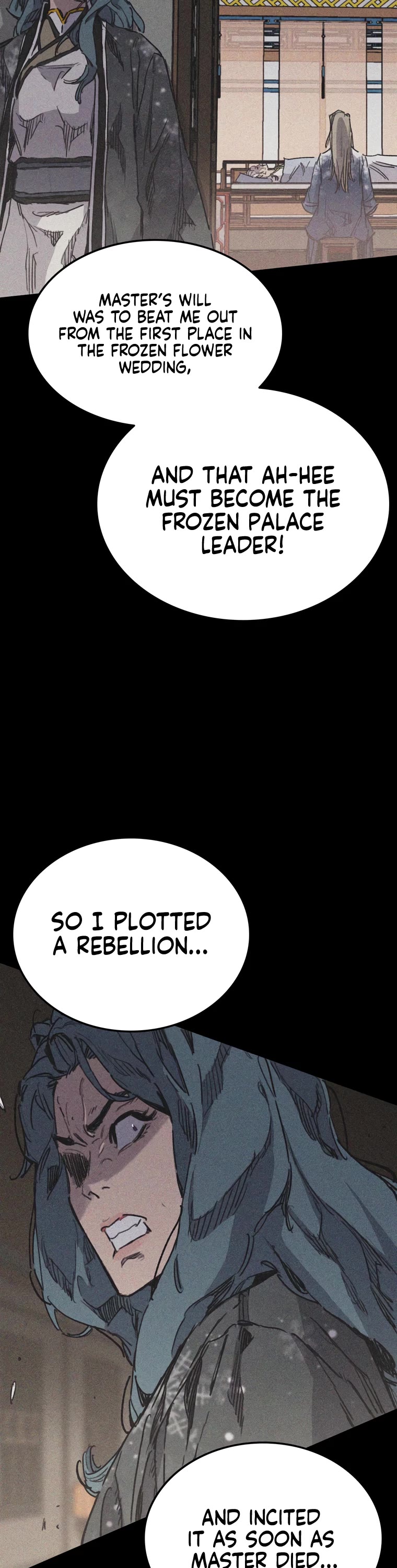 The Undefeatable Swordsman Chapter 146 page 51 - Chapter 146