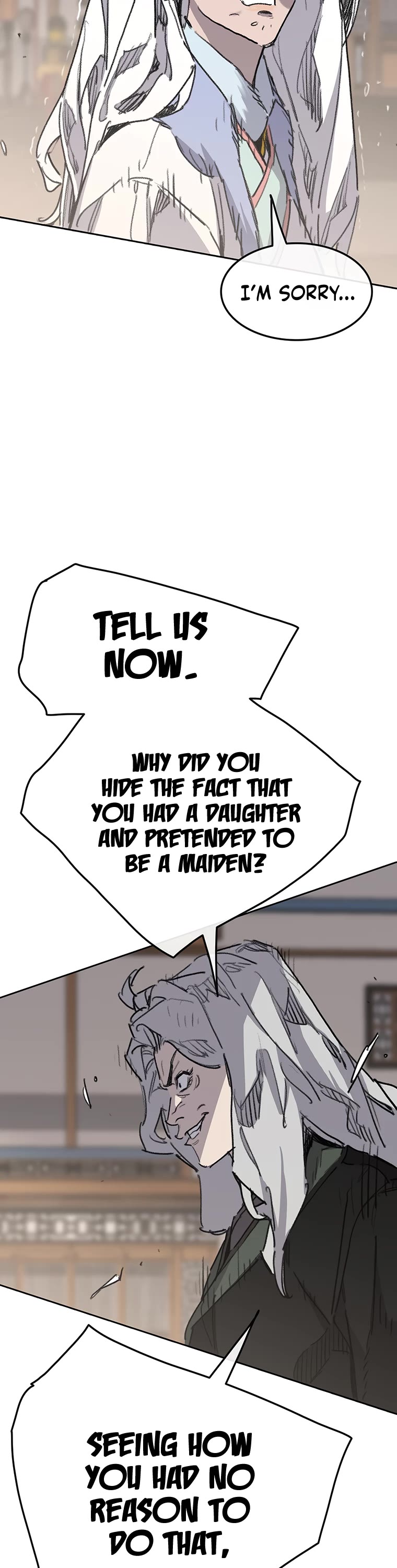 The Undefeatable Swordsman Chapter 146 page 56 - Chapter 146