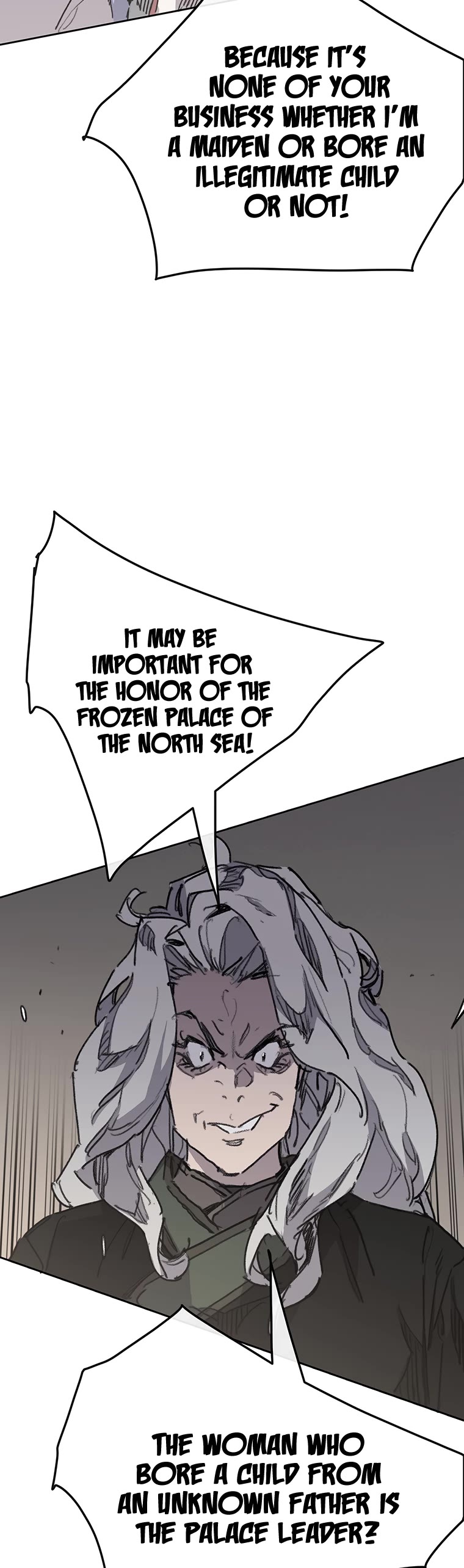 The Undefeatable Swordsman Chapter 146 page 58 - Chapter 146