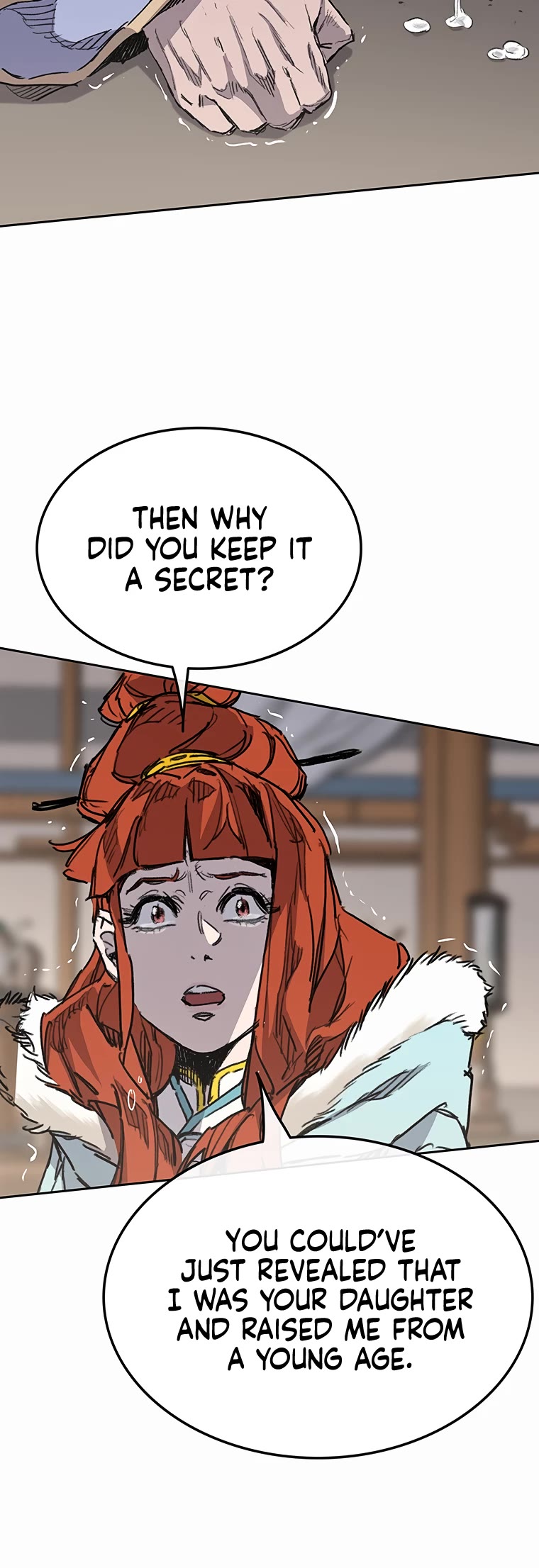 The Undefeatable Swordsman Chapter 147 page 10 - Chapter 147