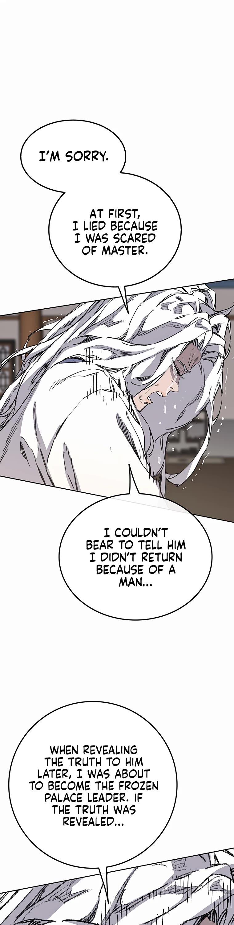 The Undefeatable Swordsman Chapter 147 page 11 - Chapter 147