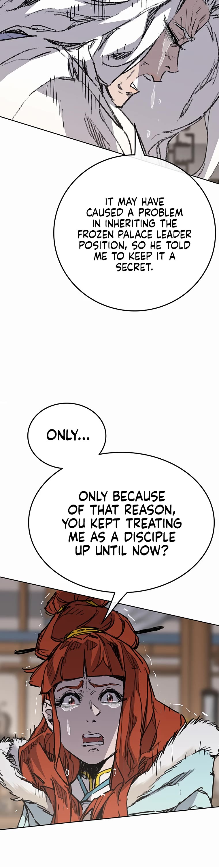 The Undefeatable Swordsman Chapter 147 page 12 - Chapter 147