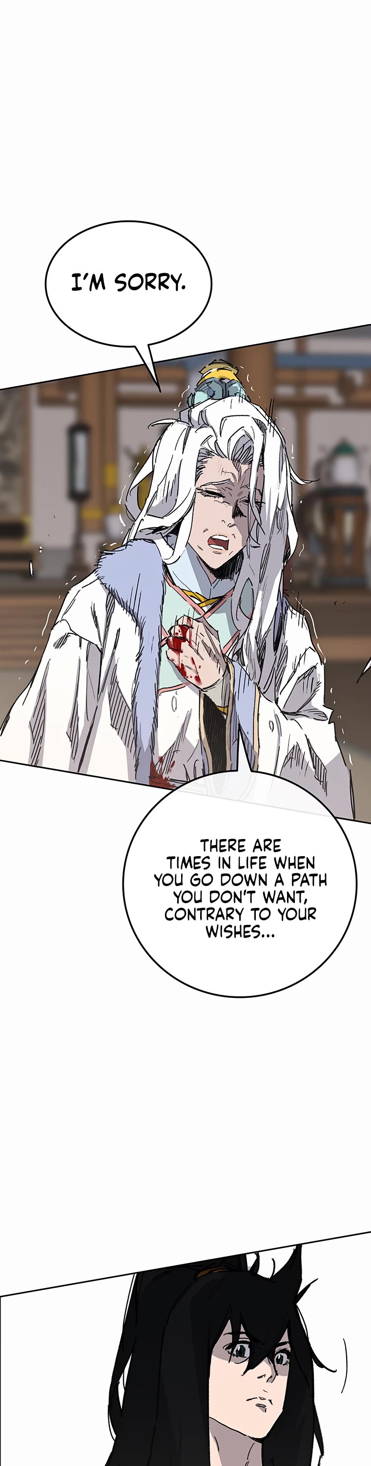 The Undefeatable Swordsman Chapter 147 page 13 - Chapter 147