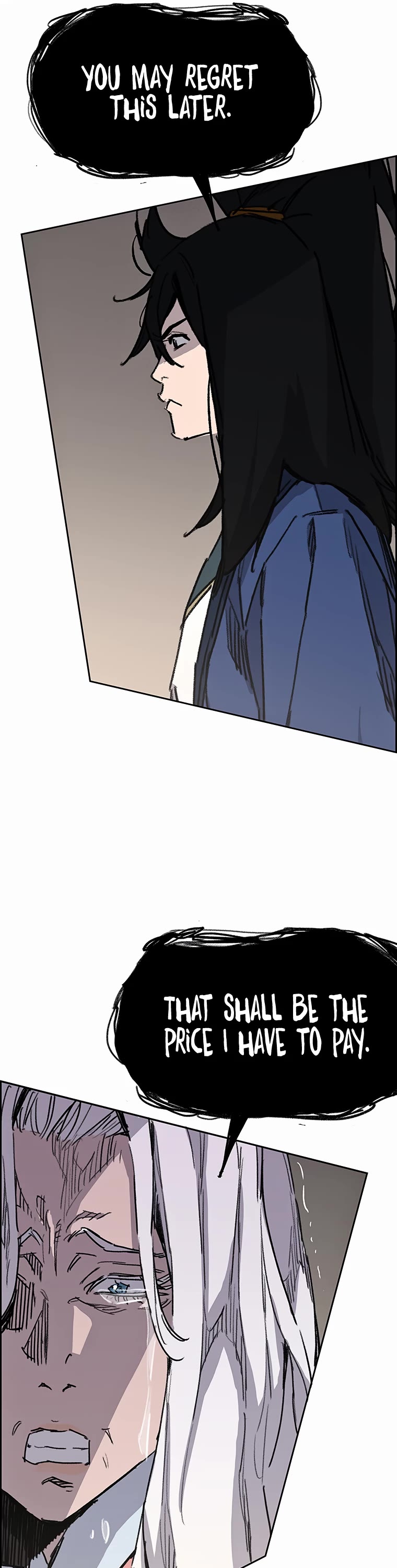The Undefeatable Swordsman Chapter 147 page 16 - Chapter 147