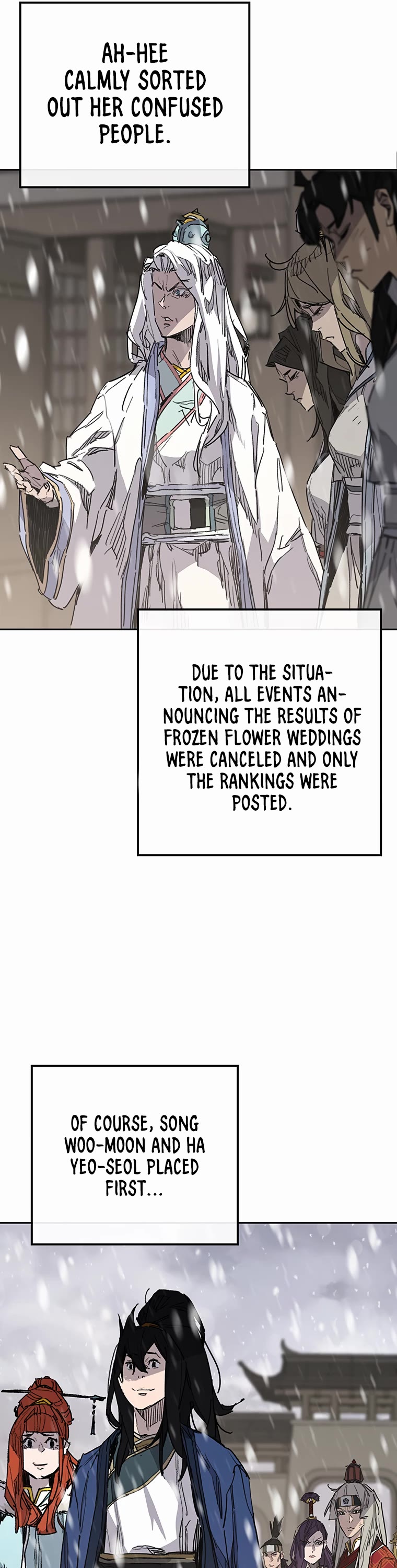 The Undefeatable Swordsman Chapter 147 page 21 - Chapter 147