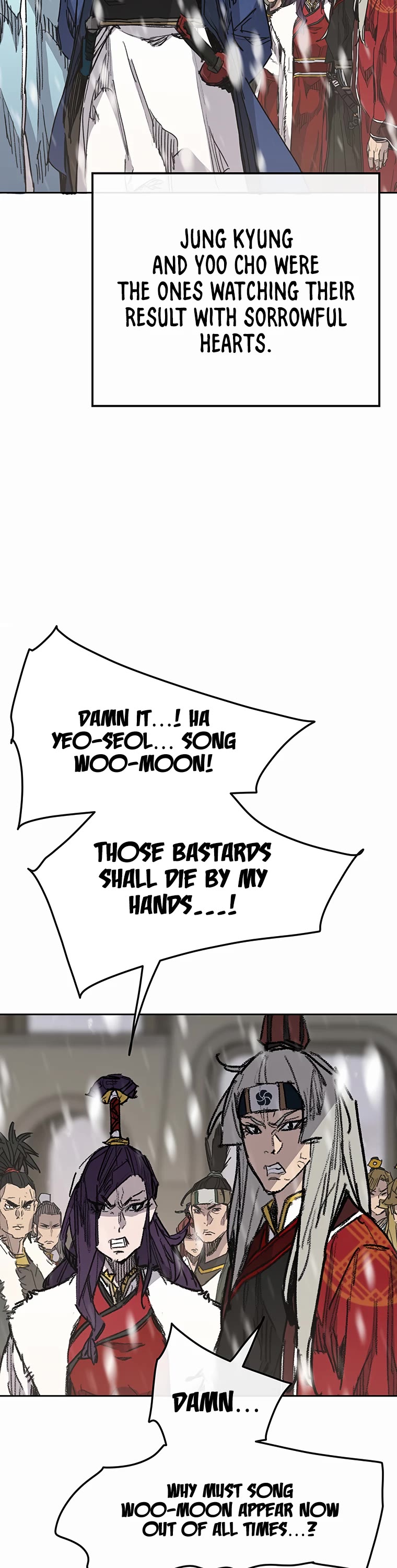 The Undefeatable Swordsman Chapter 147 page 22 - Chapter 147