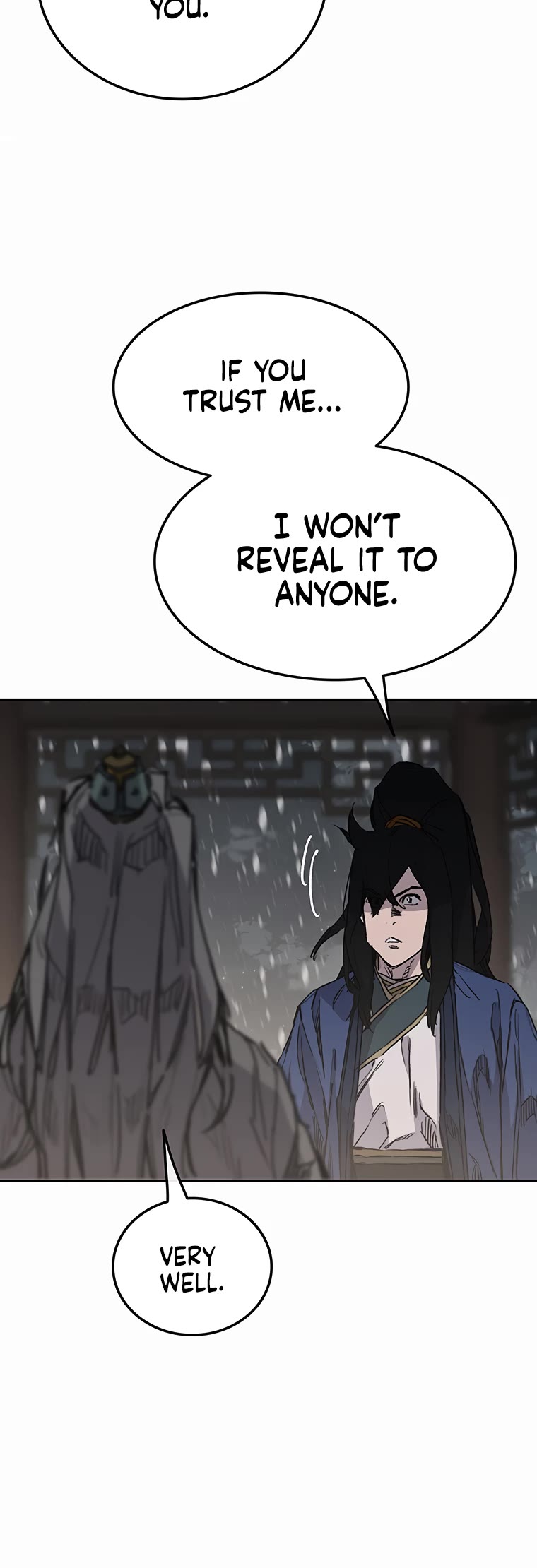The Undefeatable Swordsman Chapter 147 page 24 - Chapter 147