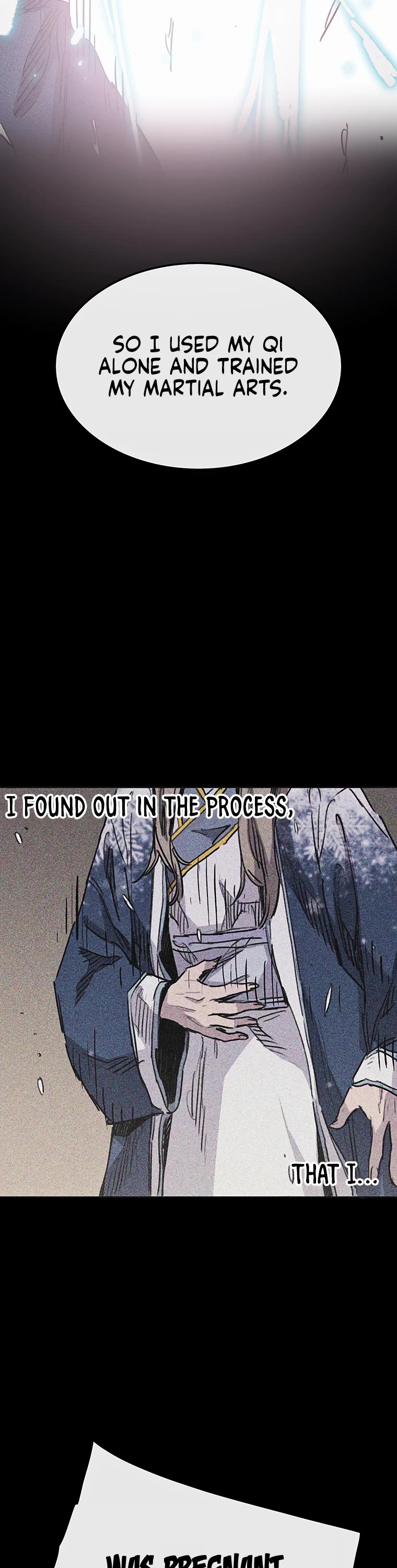The Undefeatable Swordsman Chapter 147 page 28 - Chapter 147