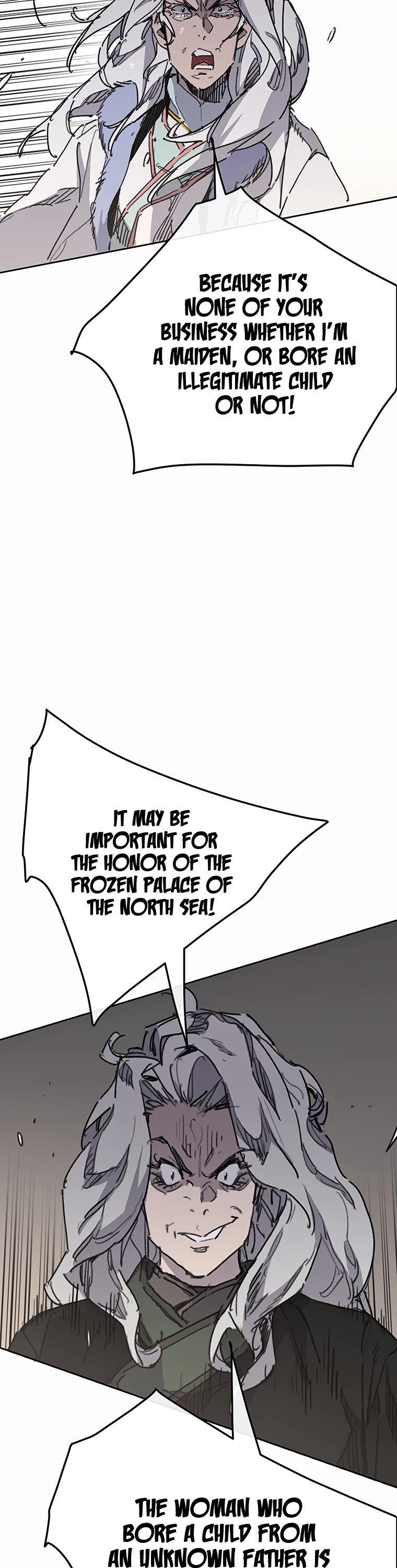 The Undefeatable Swordsman Chapter 147 page 3 - Chapter 147