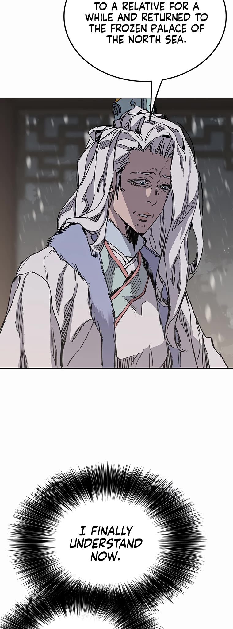 The Undefeatable Swordsman Chapter 147 page 34 - Chapter 147
