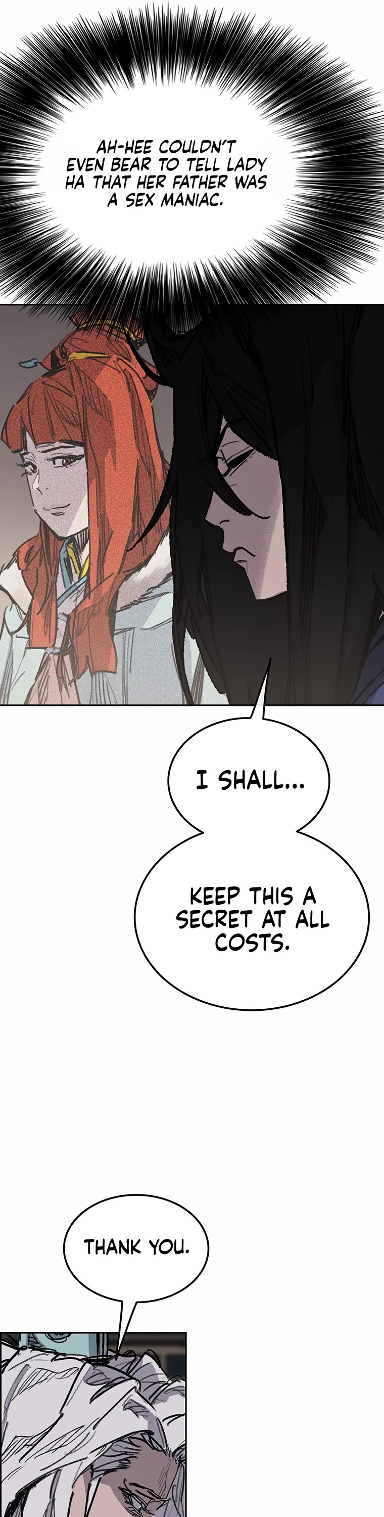 The Undefeatable Swordsman Chapter 147 page 36 - Chapter 147
