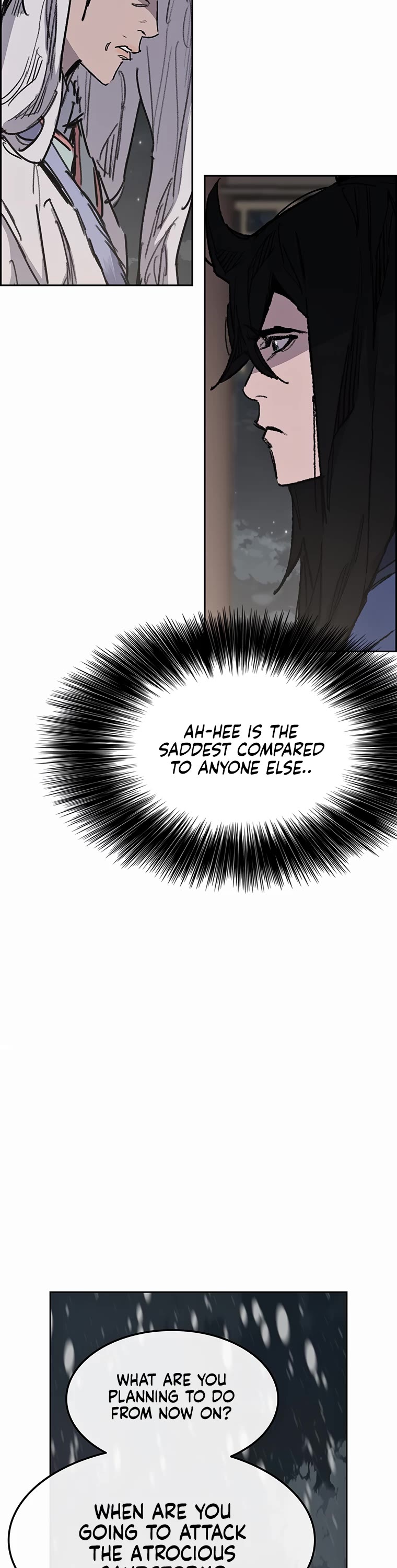 The Undefeatable Swordsman Chapter 147 page 37 - Chapter 147