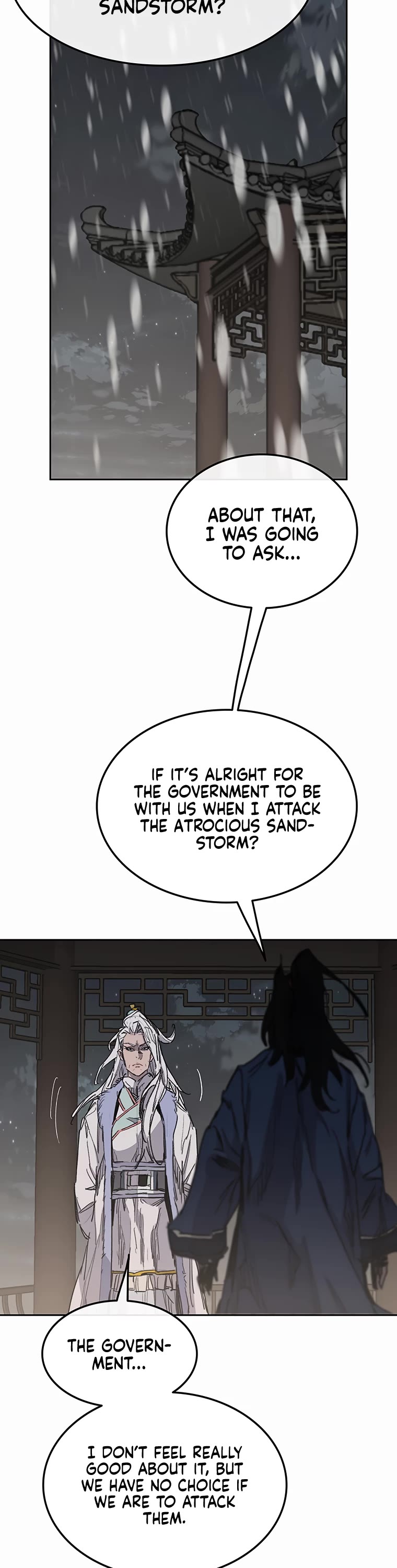 The Undefeatable Swordsman Chapter 147 page 38 - Chapter 147