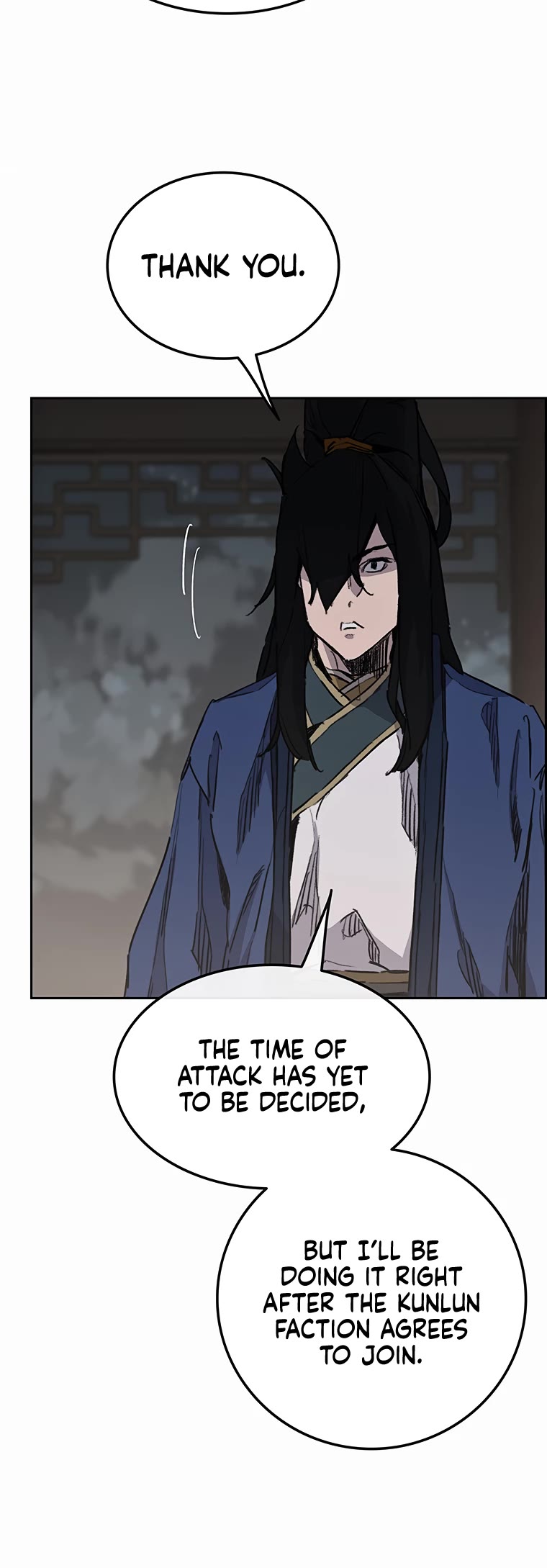 The Undefeatable Swordsman Chapter 147 page 39 - Chapter 147