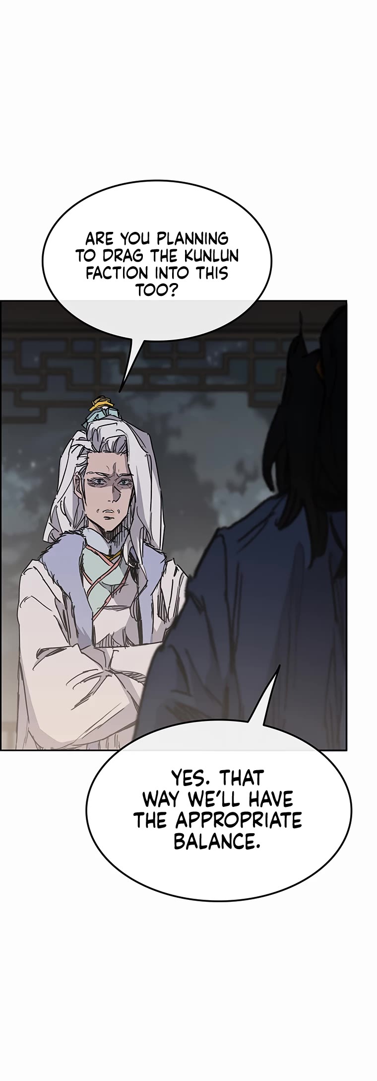 The Undefeatable Swordsman Chapter 147 page 40 - Chapter 147
