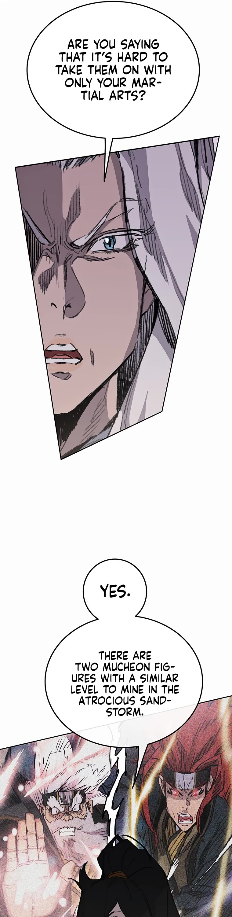 The Undefeatable Swordsman Chapter 147 page 41 - Chapter 147
