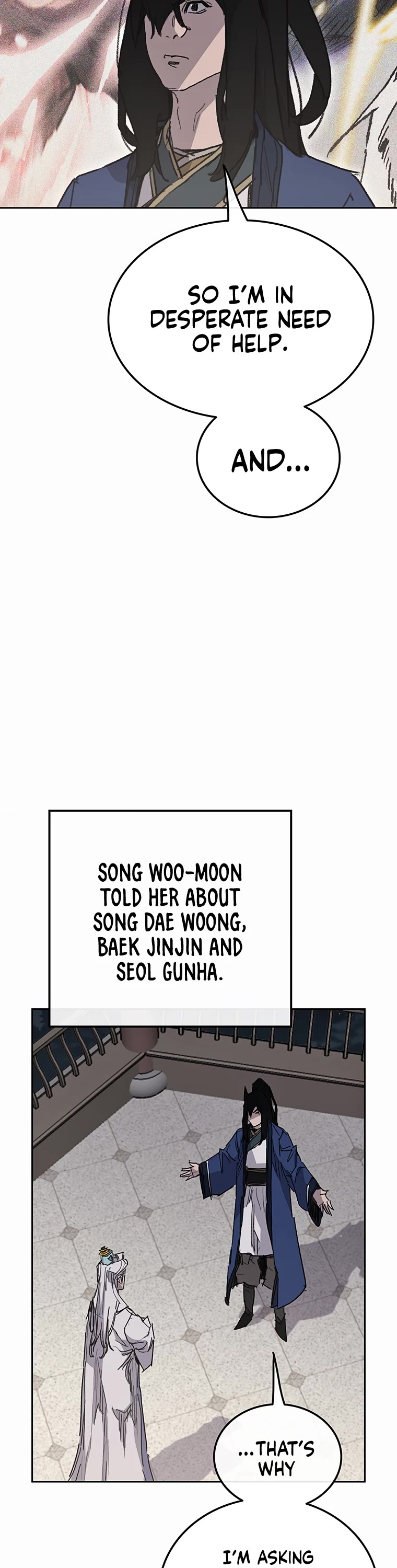 The Undefeatable Swordsman Chapter 147 page 42 - Chapter 147