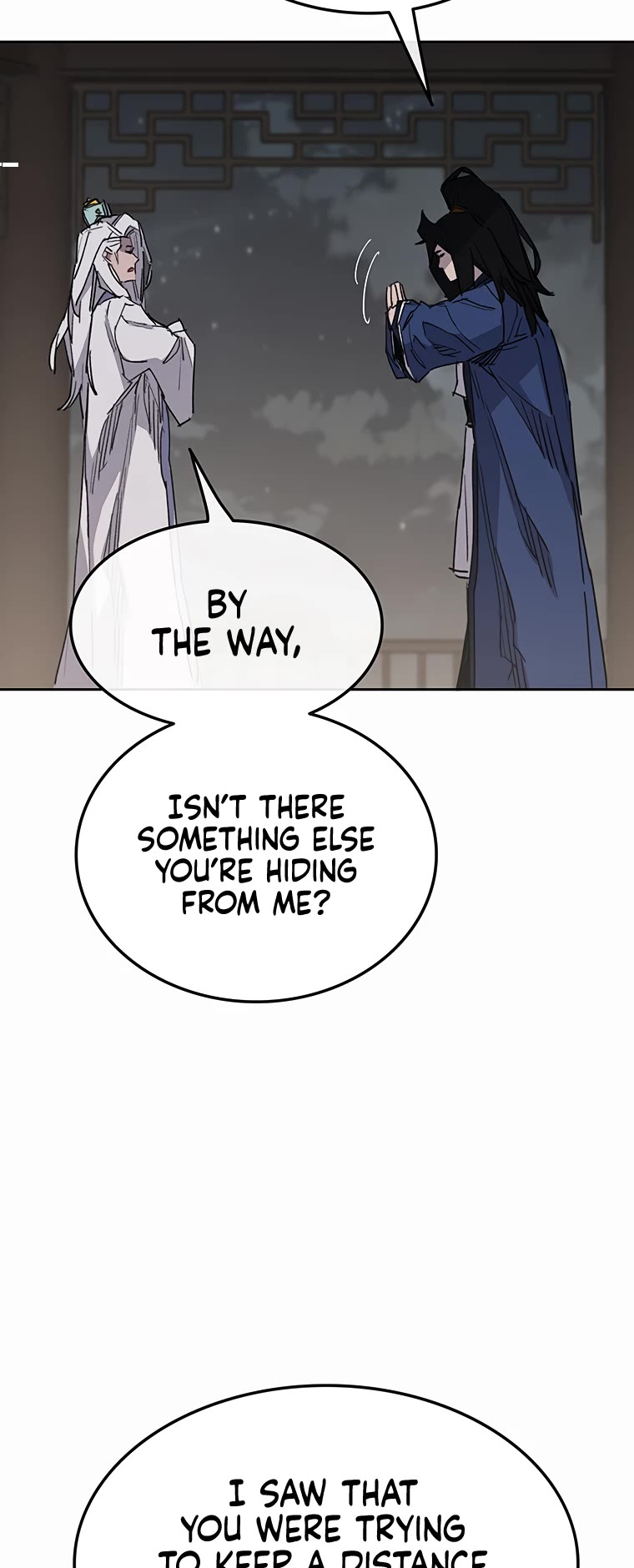 The Undefeatable Swordsman Chapter 147 page 44 - Chapter 147