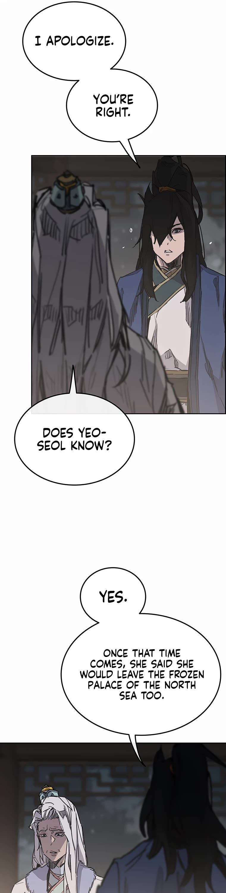 The Undefeatable Swordsman Chapter 147 page 46 - Chapter 147