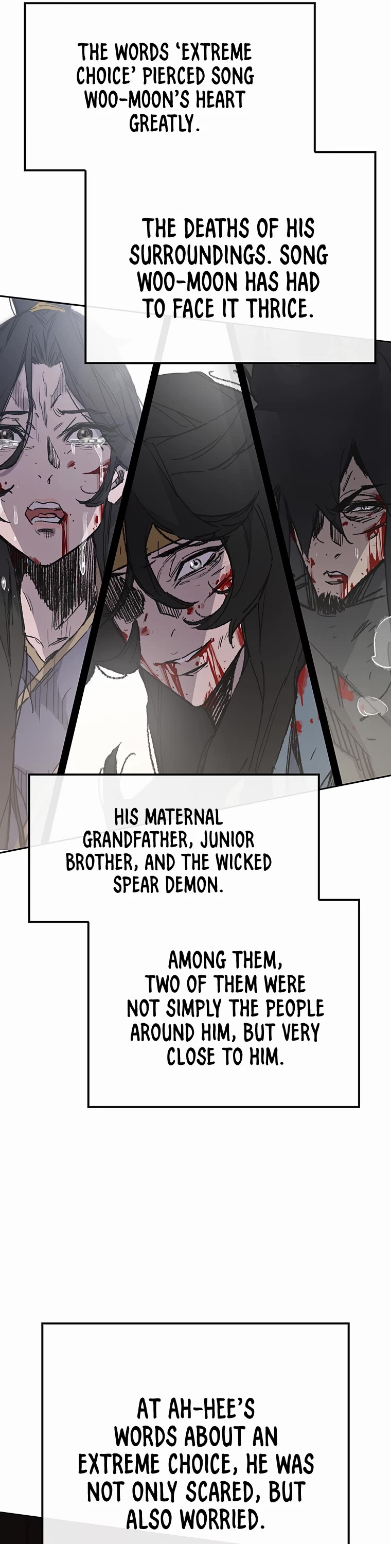 The Undefeatable Swordsman Chapter 147 page 50 - Chapter 147