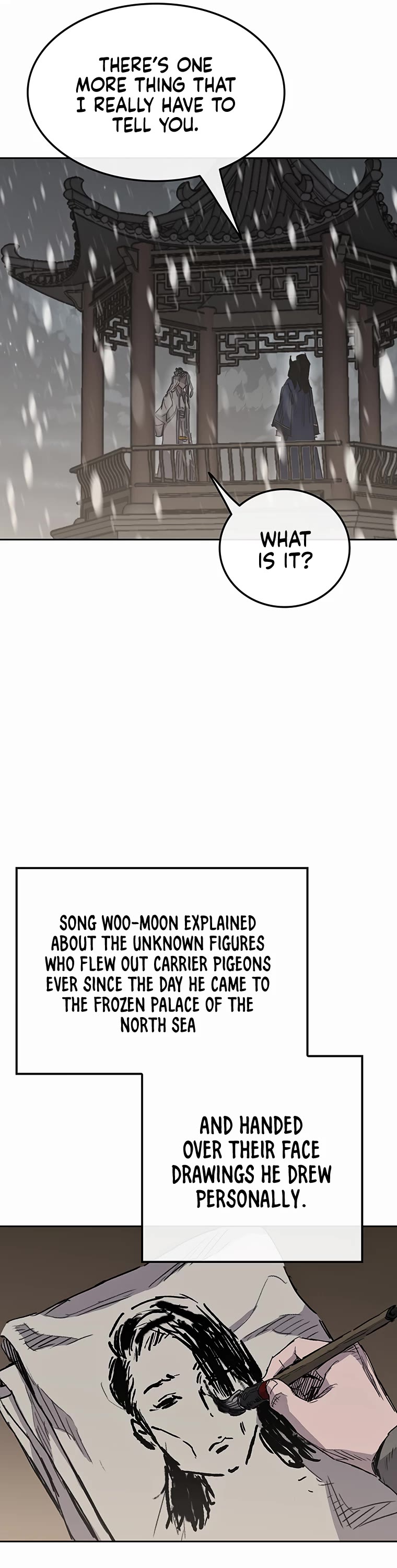 The Undefeatable Swordsman Chapter 147 page 55 - Chapter 147