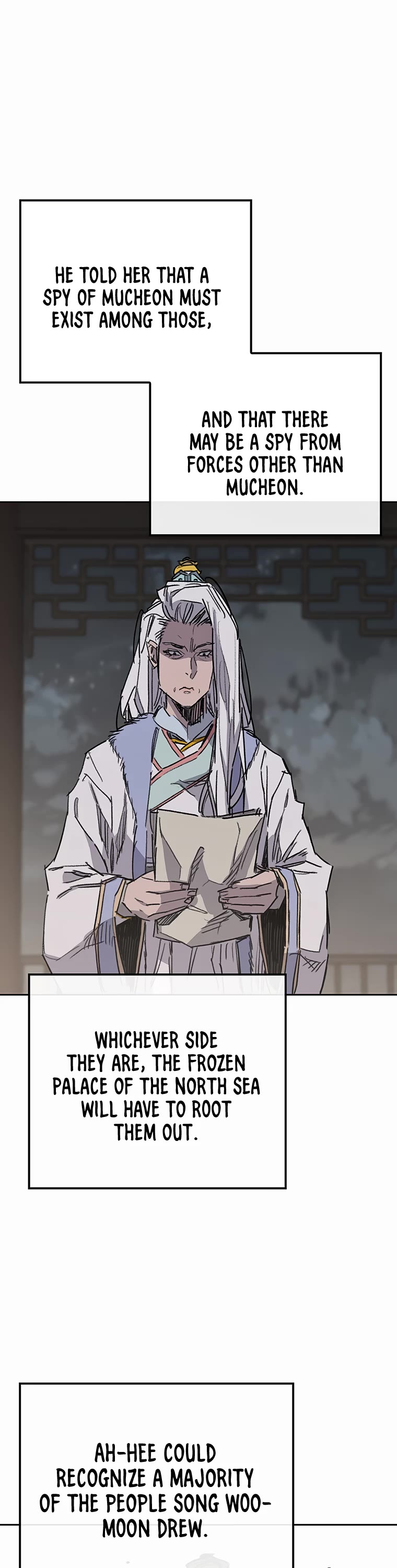 The Undefeatable Swordsman Chapter 147 page 56 - Chapter 147