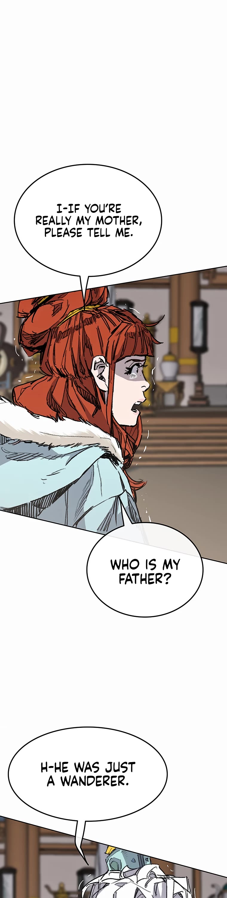 The Undefeatable Swordsman Chapter 147 page 8 - Chapter 147