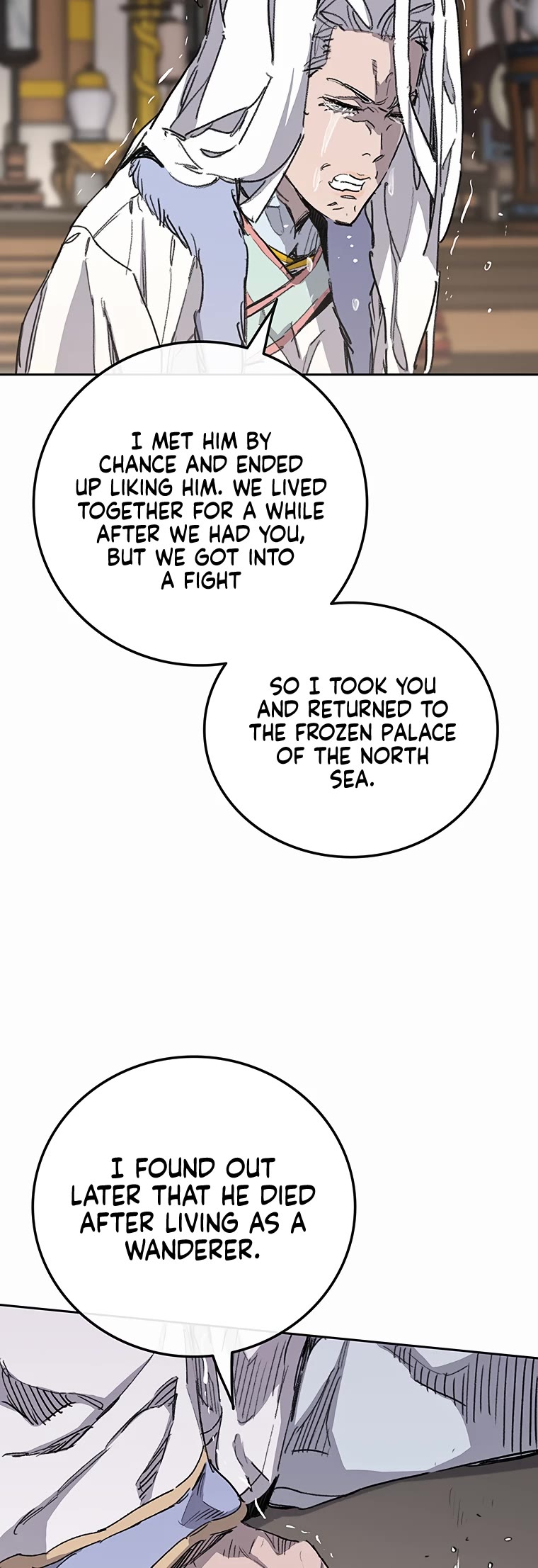 The Undefeatable Swordsman Chapter 147 page 9 - Chapter 147