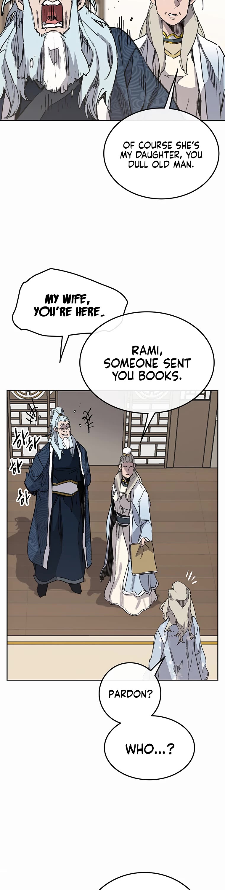 The Undefeatable Swordsman Chapter 148 page 18 - Chapter 148