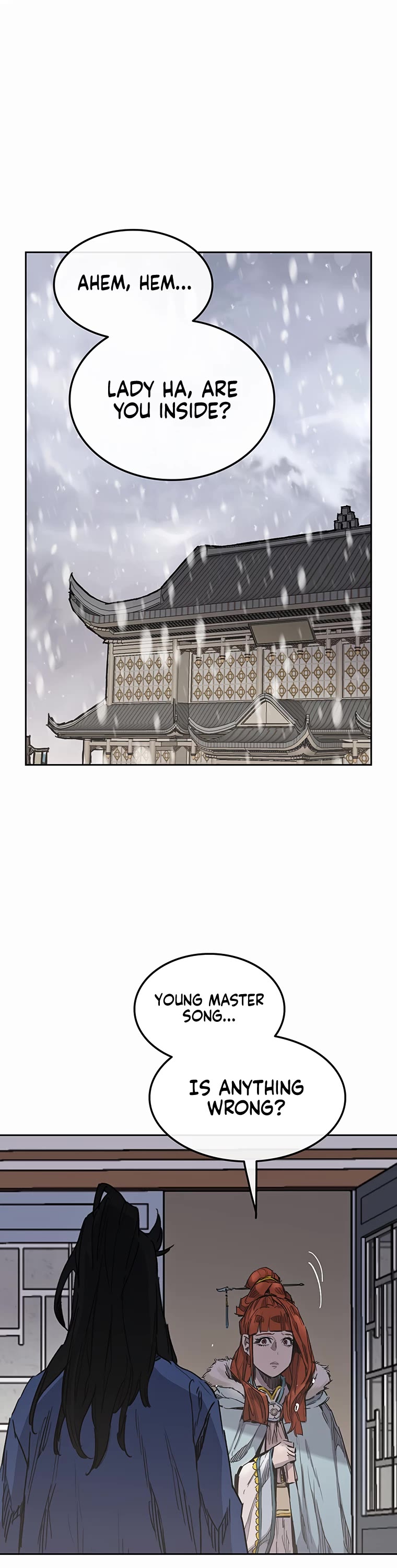 The Undefeatable Swordsman Chapter 148 page 2 - Chapter 148