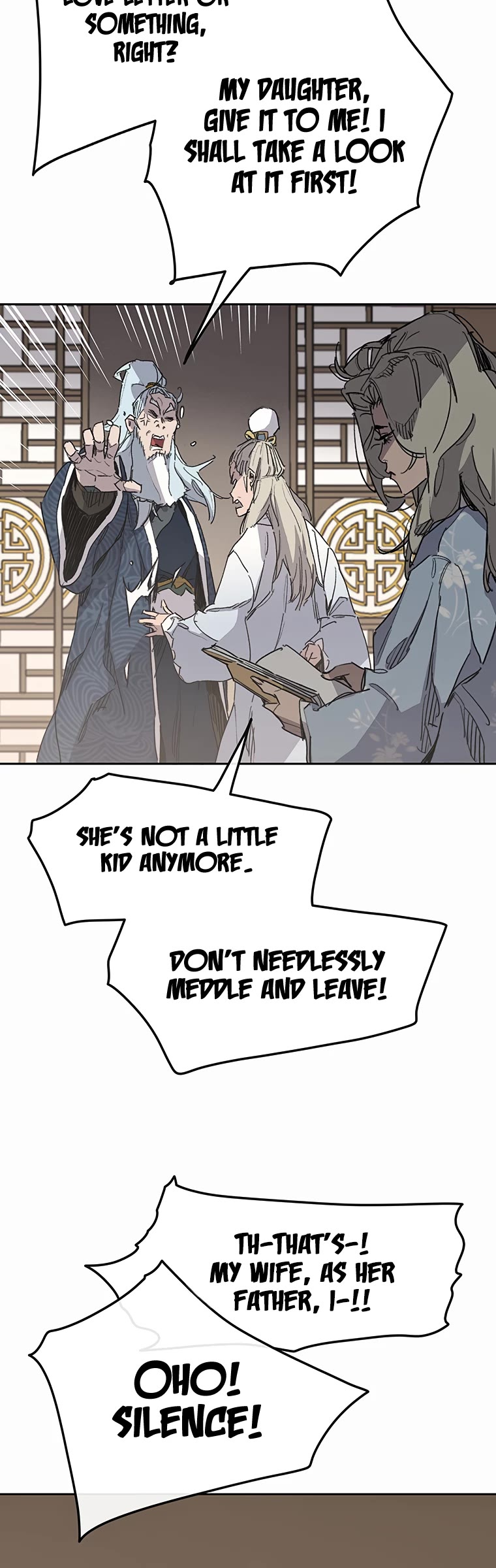 The Undefeatable Swordsman Chapter 148 page 20 - Chapter 148