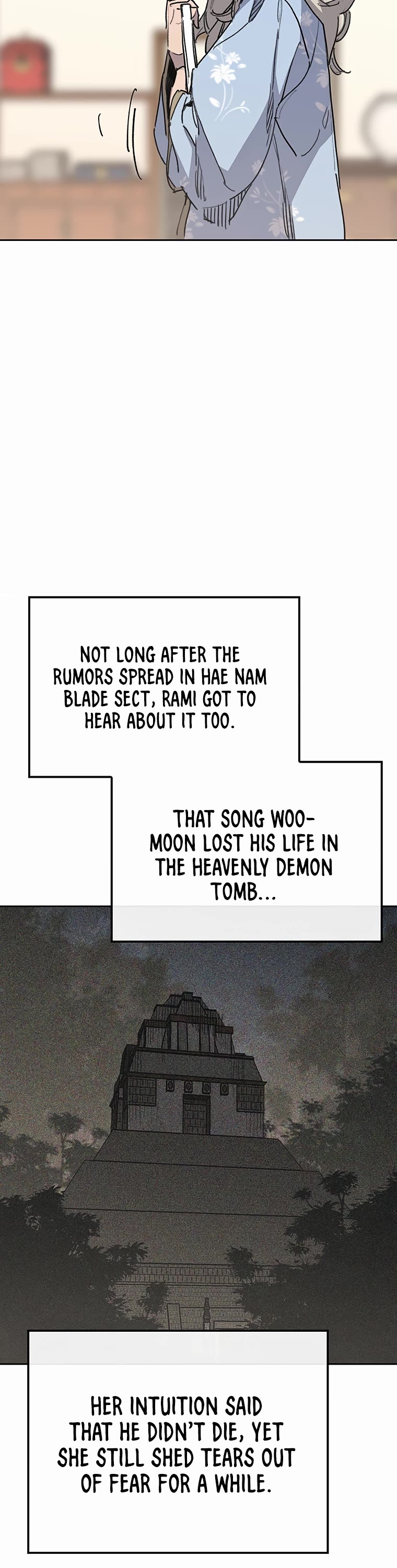 The Undefeatable Swordsman Chapter 148 page 22 - Chapter 148