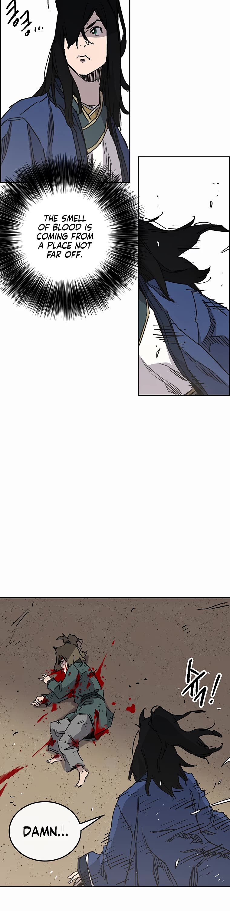 The Undefeatable Swordsman Chapter 148 page 33 - Chapter 148