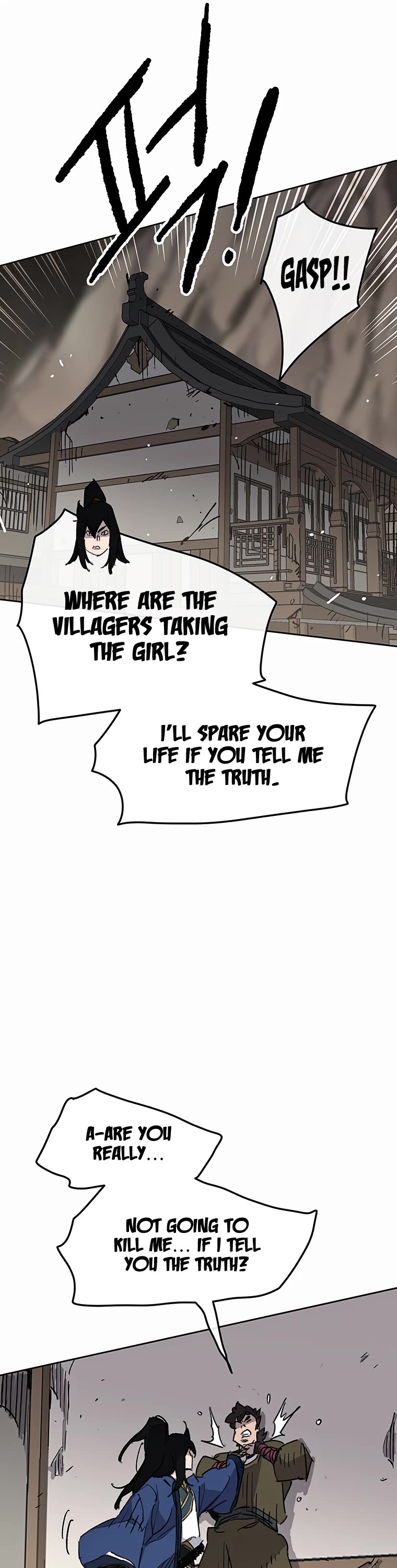 The Undefeatable Swordsman Chapter 148 page 36 - Chapter 148